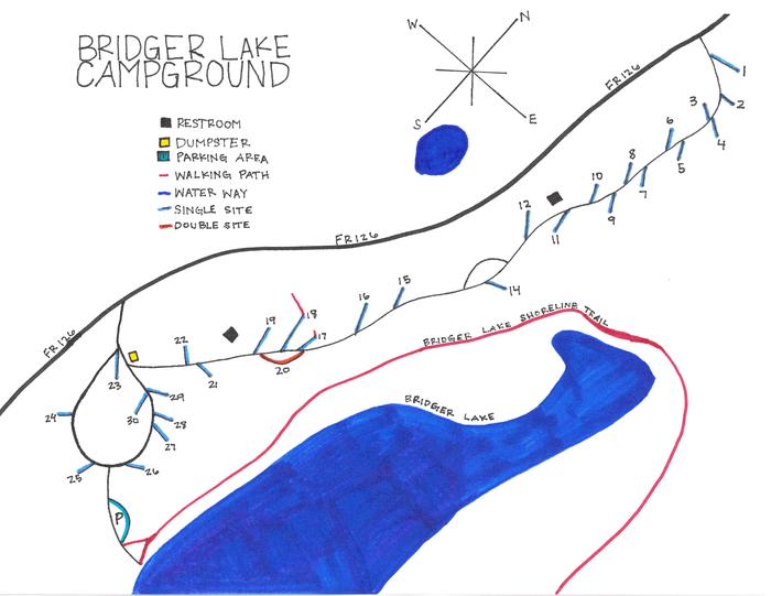 Campground Map