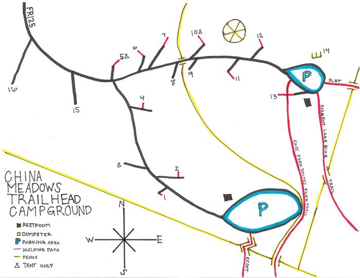 Campground Map