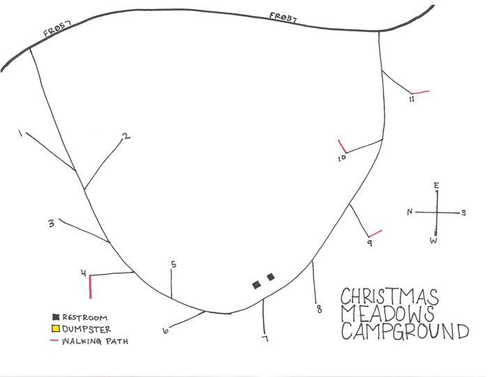 Campground Map