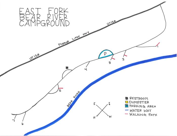 Preview photo of East Fork Bear River Campground (Uinta-Wasatch-Cache National Forest, UT)