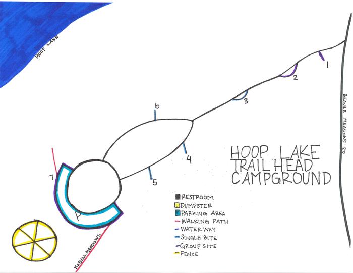 Campground Map