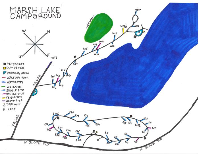 Campground Map