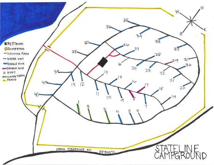 Campground Map