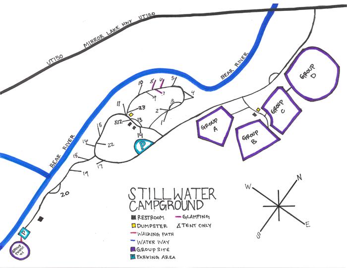 Campground Map