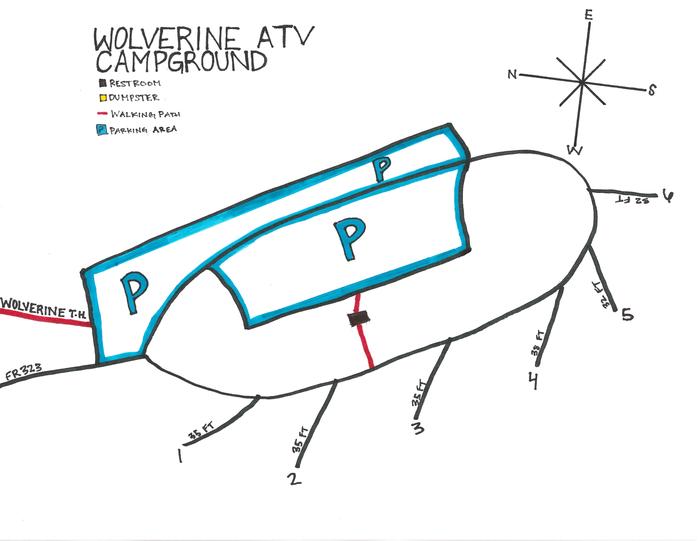 Campground Map