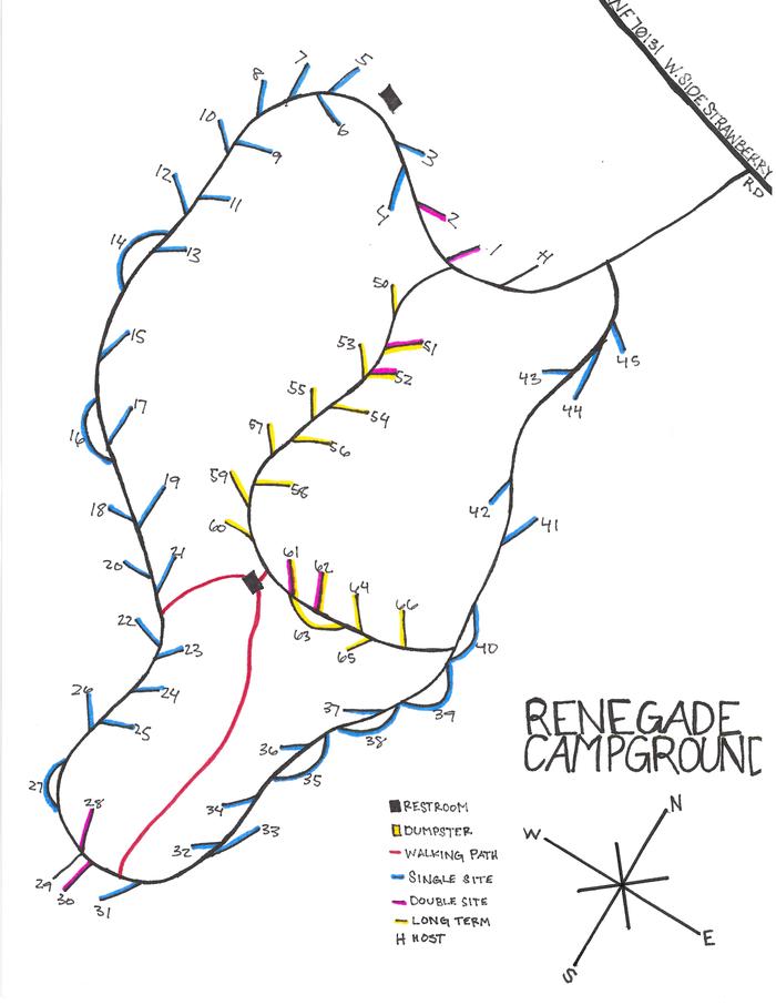 Campground Map