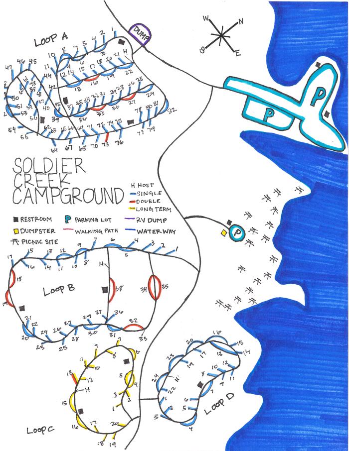 Campground Map