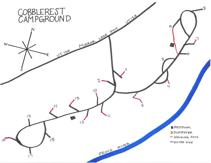 Campground Map