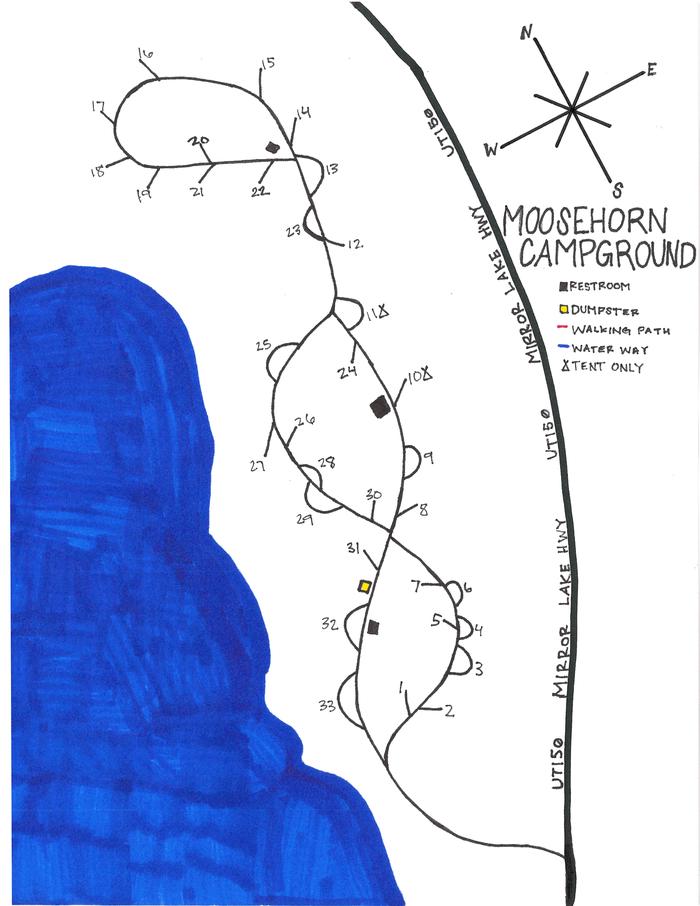 Campground Map