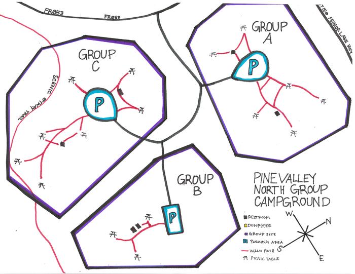 Campground Map