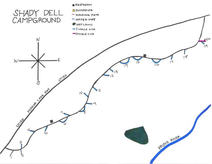 Campground Map