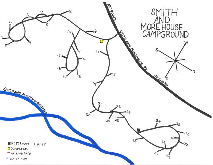 Campground Map