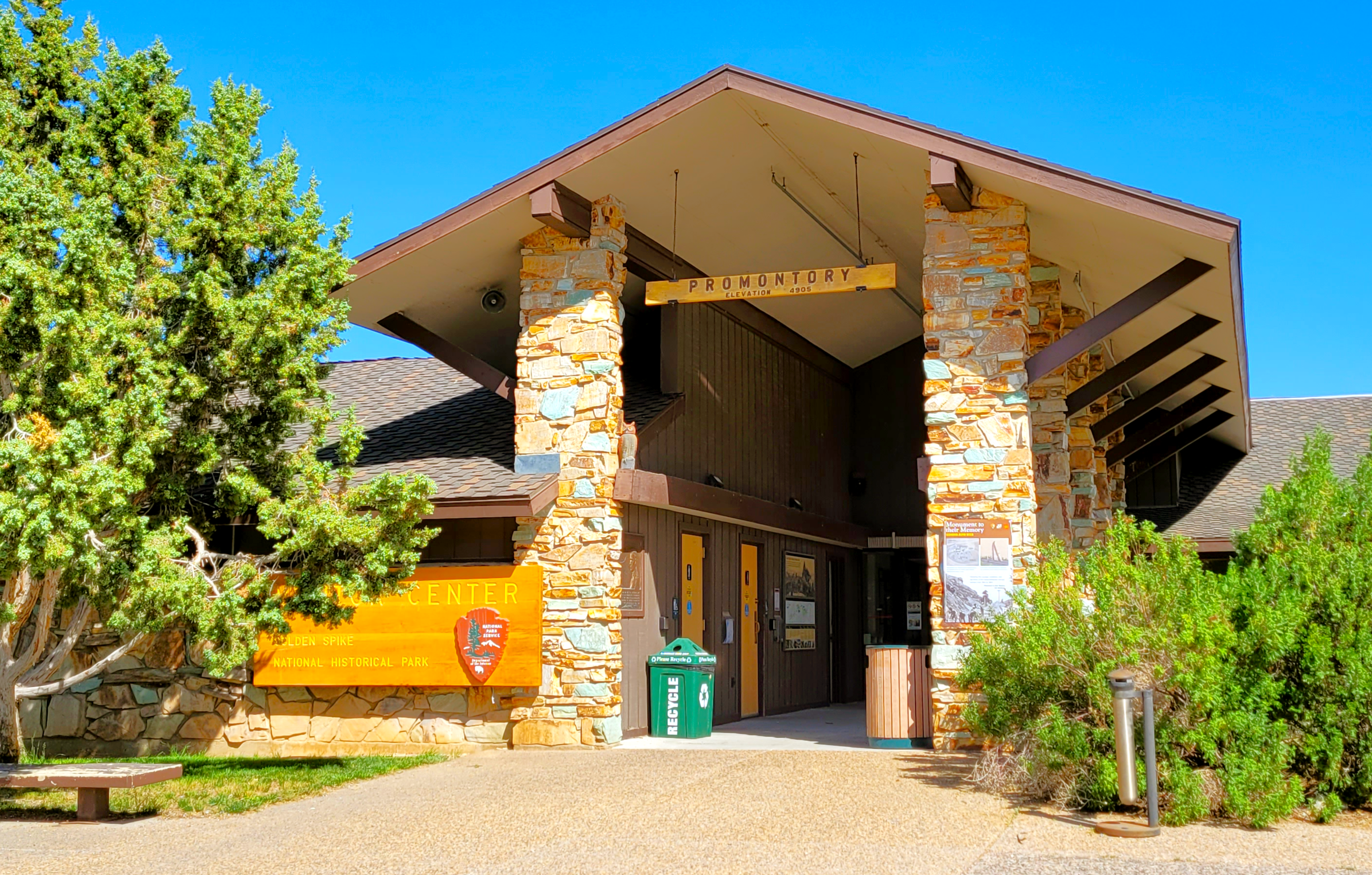 Golden Spike National Historical Park Visitor Center