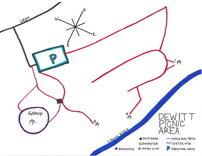 Campground Map