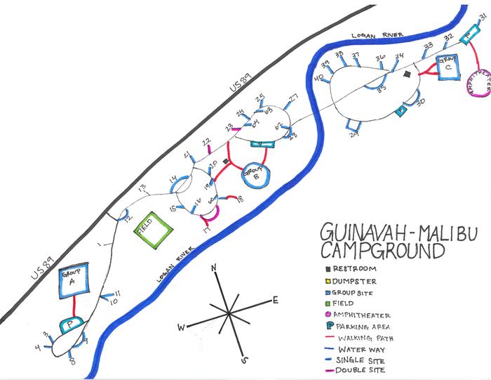 Campground Map