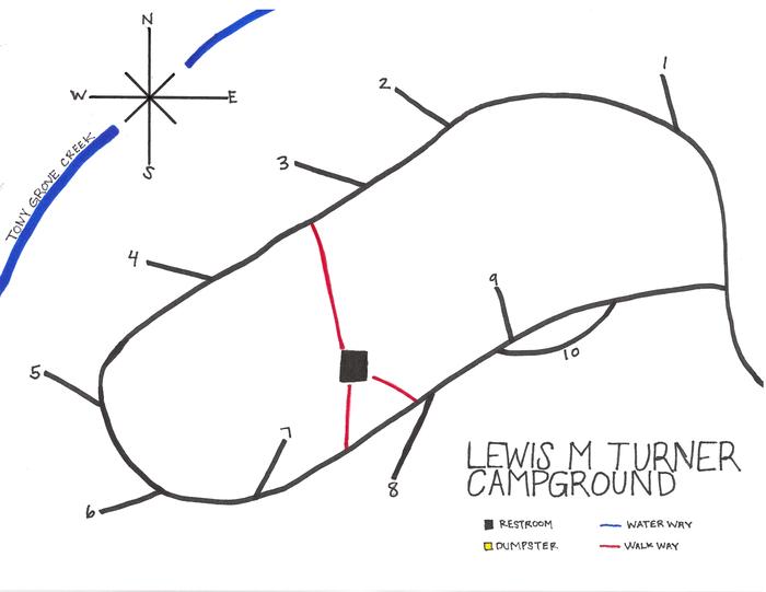 Campground Map