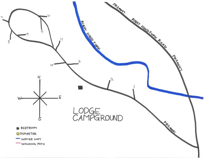 Campground Map