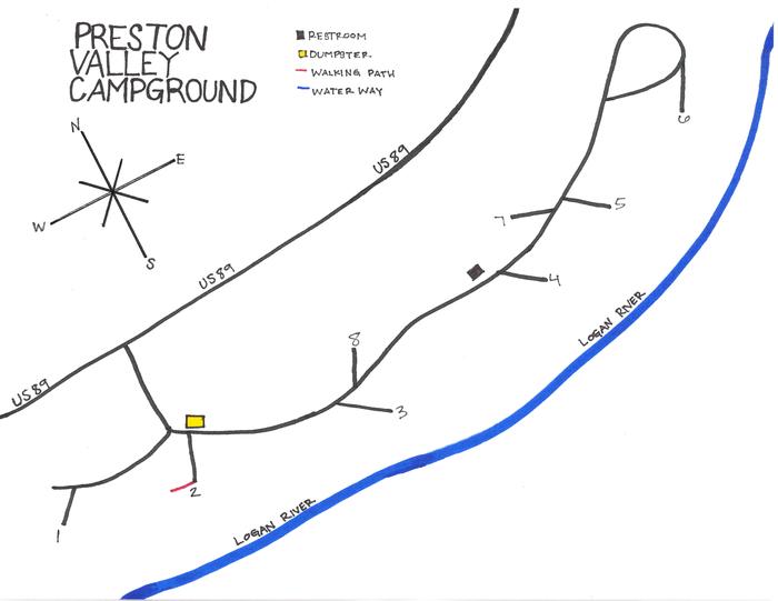 Campground Map