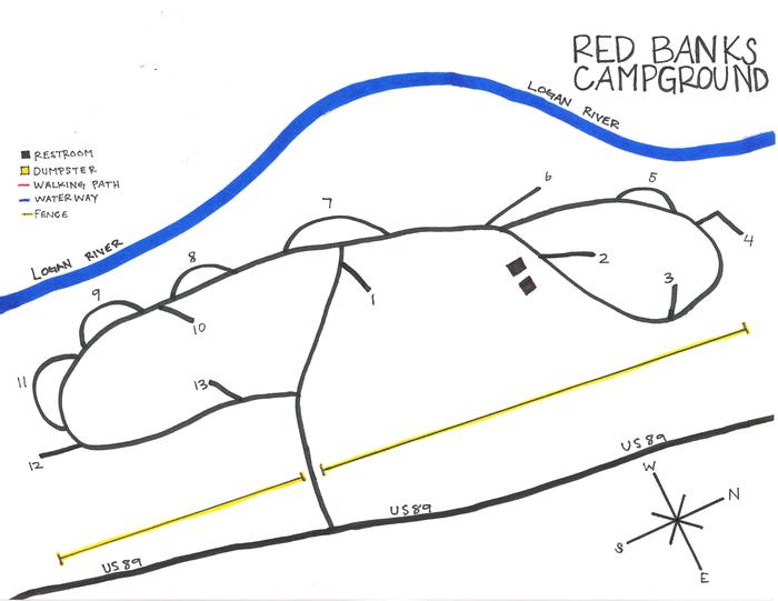 Campground Map