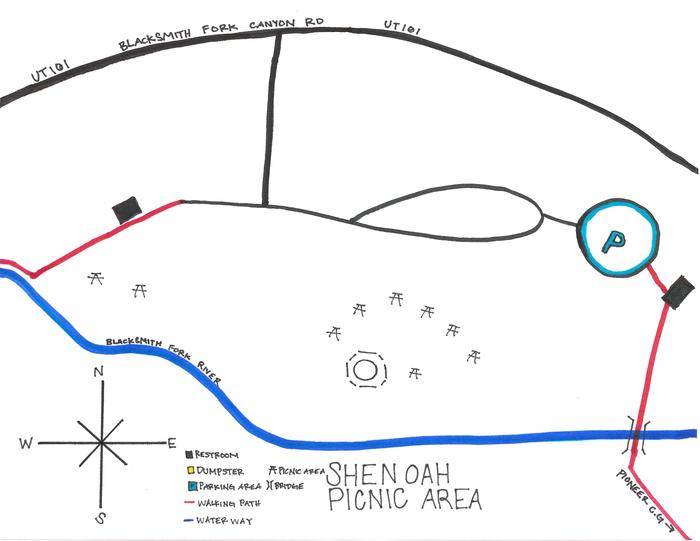 Campground Map