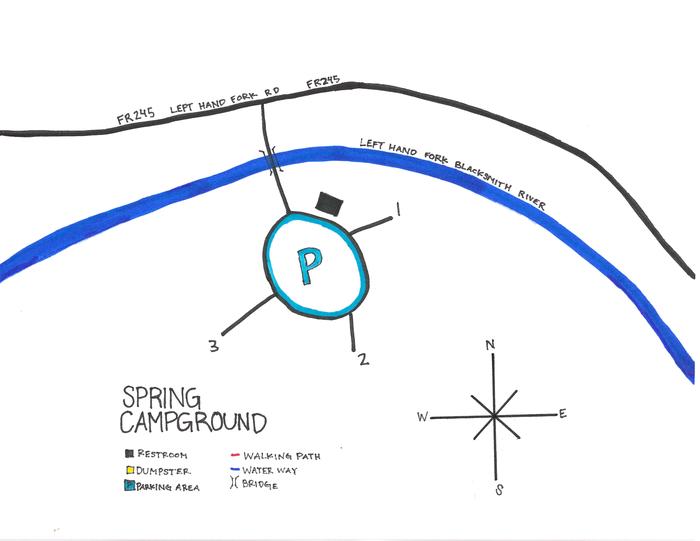 Campground Map