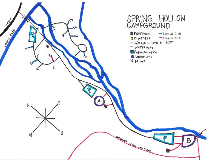 Campground Map