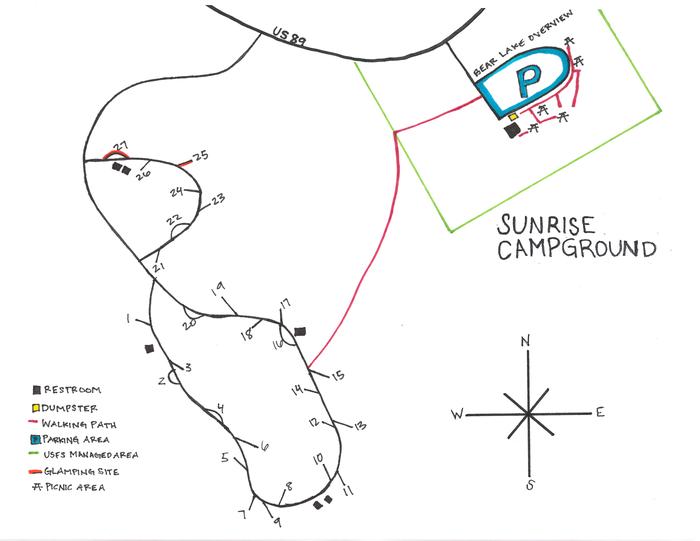 Campground Map