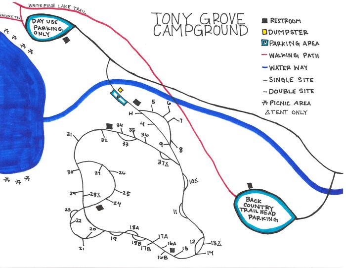 Campground Map