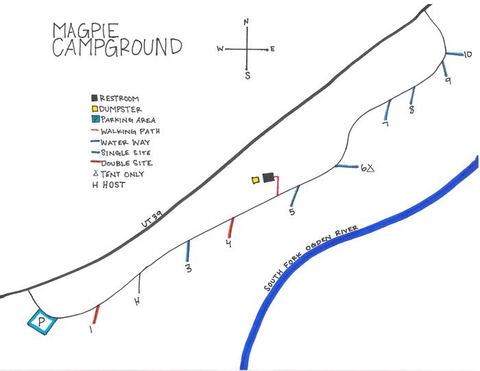 Campground Map