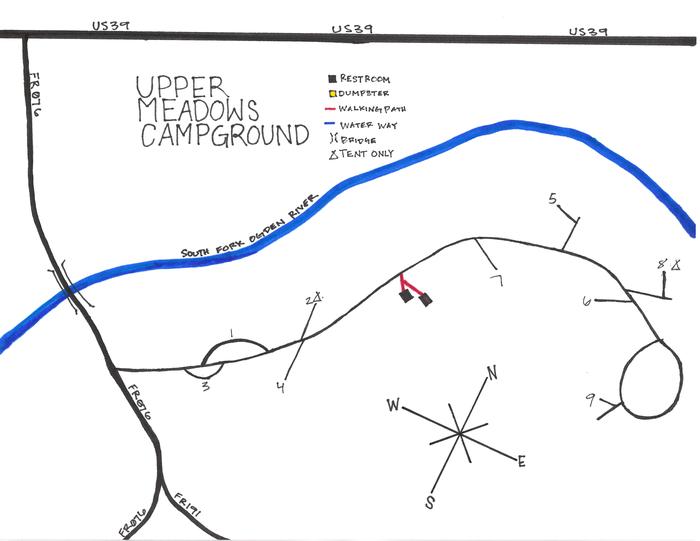 Campground Map