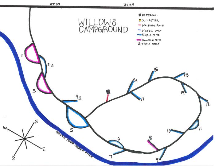 Campground Map