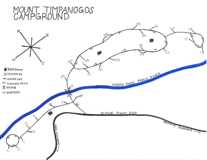 Campground Map