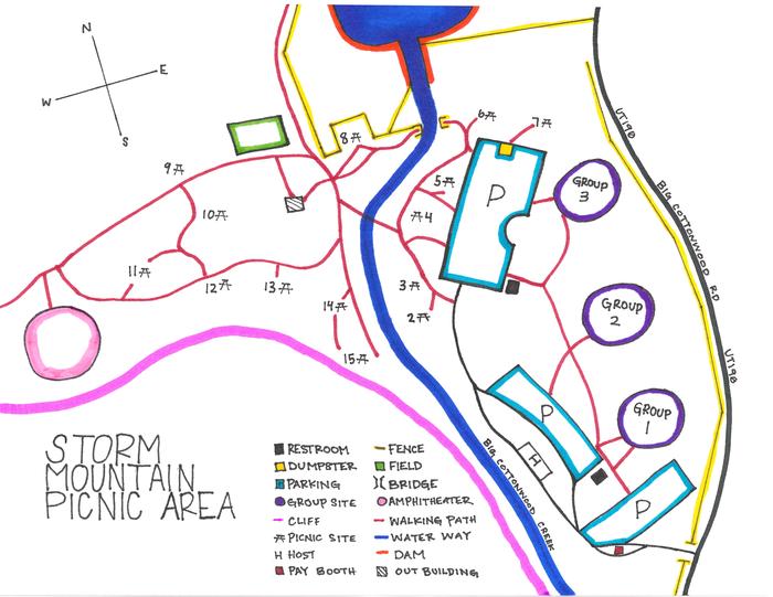 Campground Map