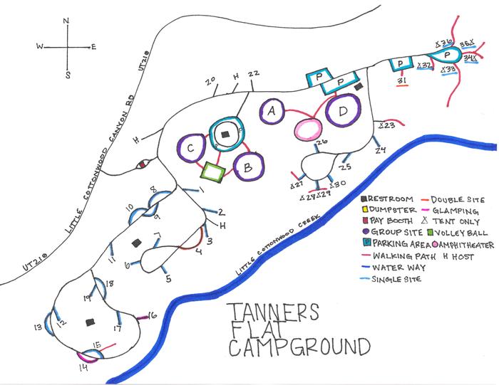 Campground Map