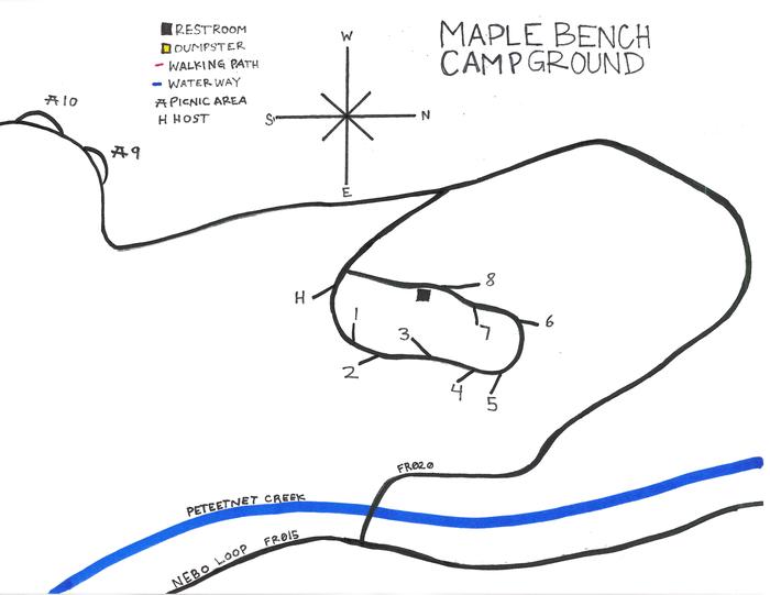 Campground Map