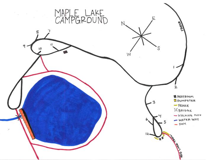 Campground Map