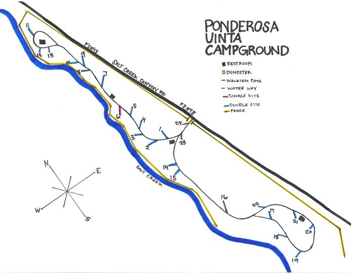 Campground Map