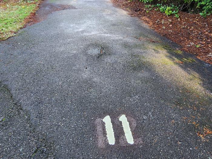 Carter Lake Parking site 11