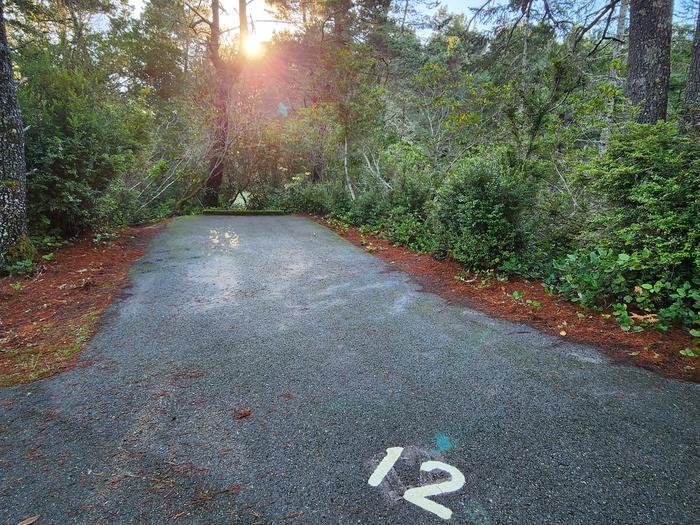 Carter Lake Parking site 12