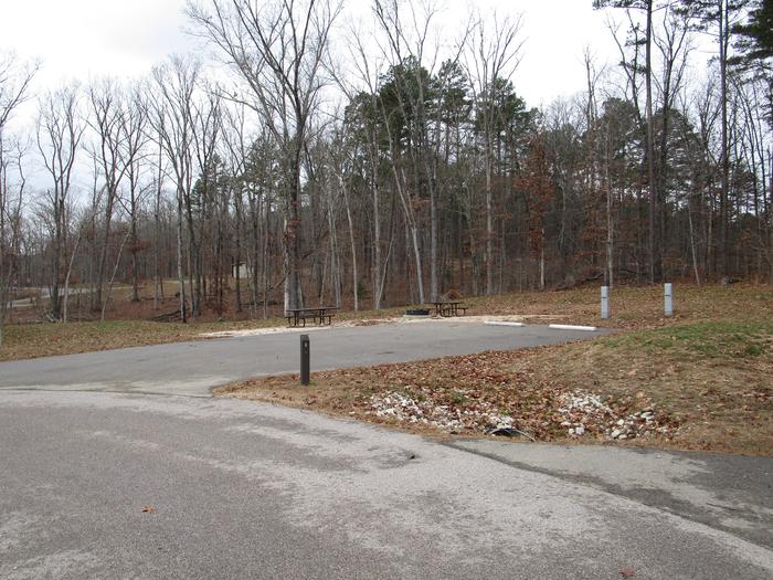 A photo of Site GL3 of Group Loop at RED BLUFF CAMPGROUND with Picnic Tables, Fire Pit, Lantern Poles