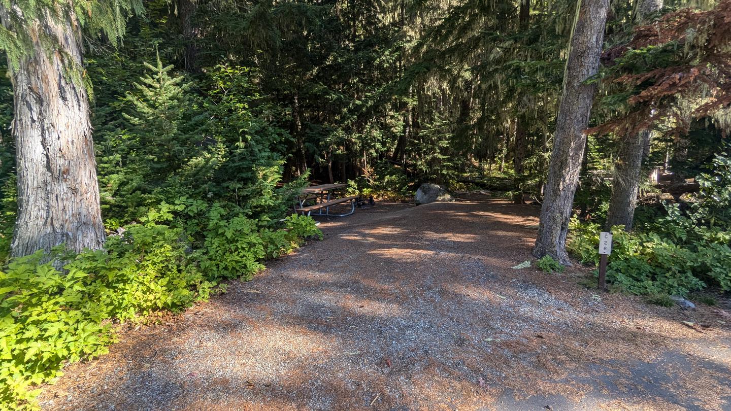 Site C26 Driveway