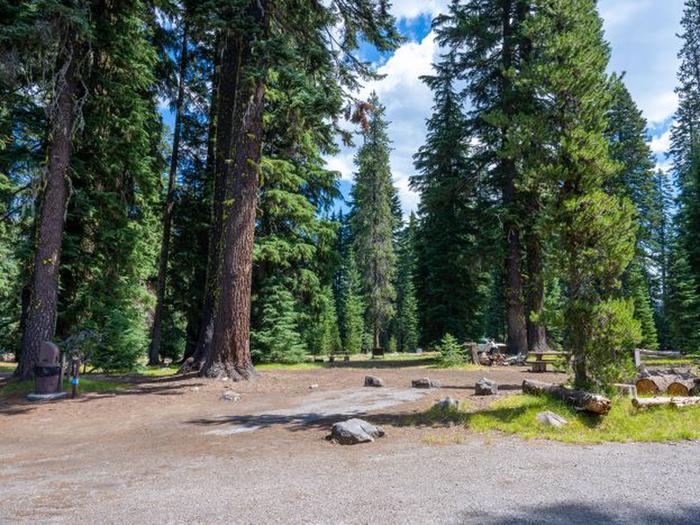 Mazama Campground at Crater Lake National Park