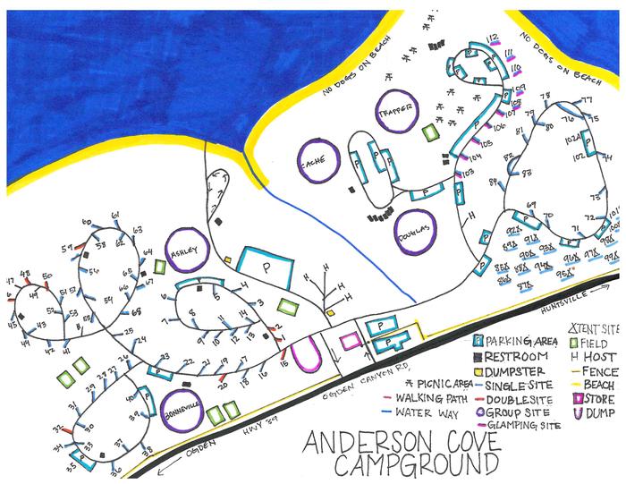 Campground Map