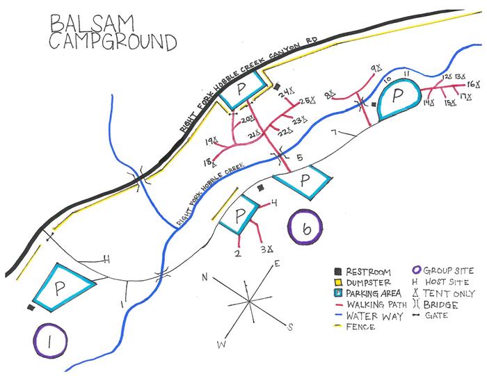 Campground Map