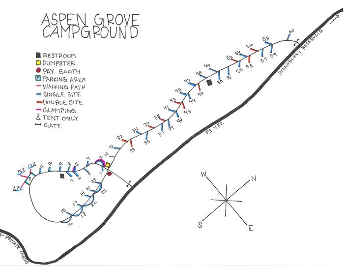 Campground Map