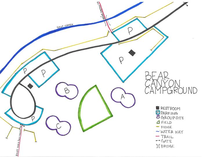 Campground Map