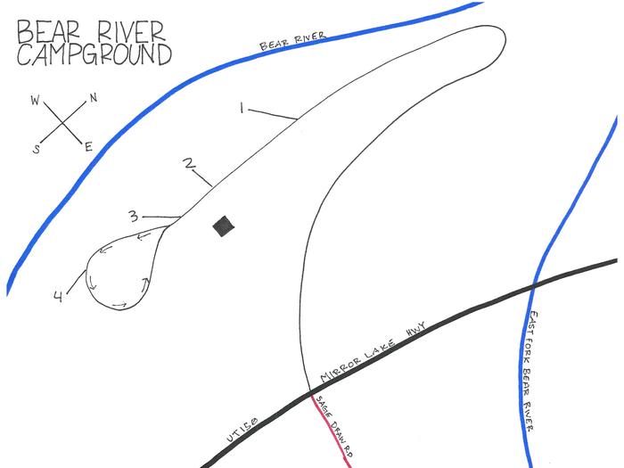 Campground Map