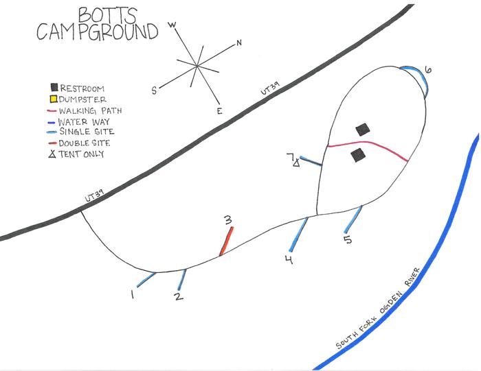 Campground Map