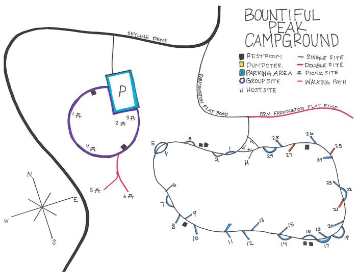 Campground Map