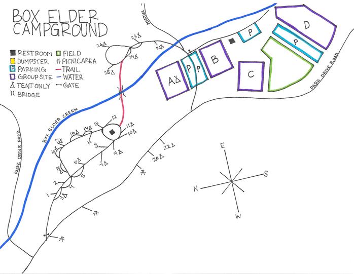 Campground Map